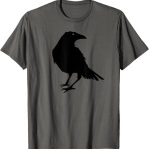 Black Crow Silhouette T-Shirt