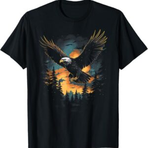 Soaring Eagle Forest T-Shirt